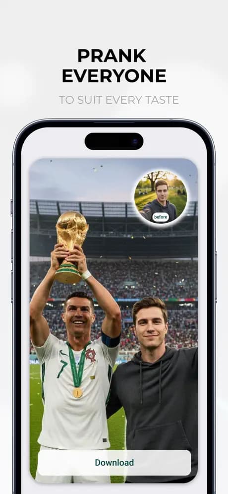 TrendPhoto — Viral content creation