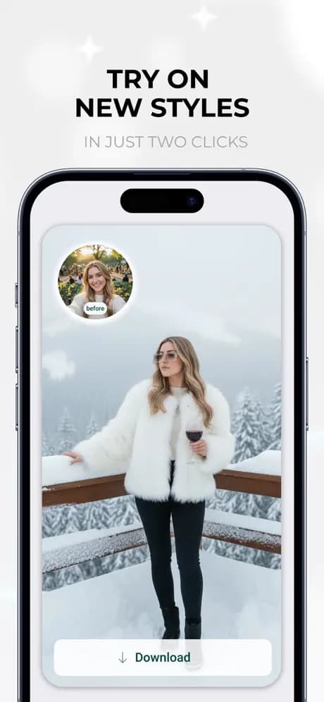 TrendPhoto — Share anywhere