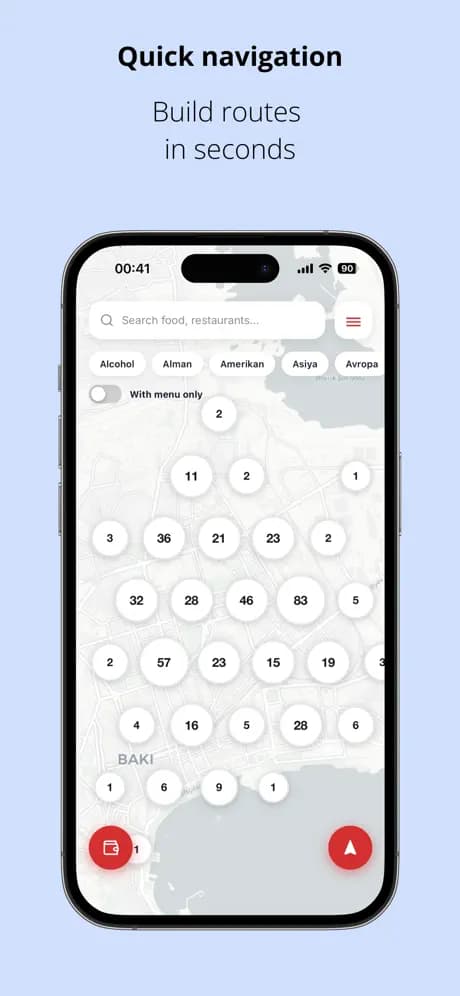 DadMap — Quick navigation