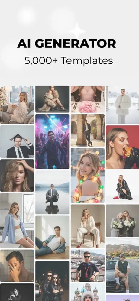 TrendPhoto — AI photo transformation